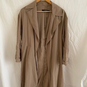 Zara lightweight trench coat